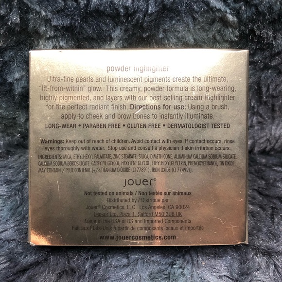 NIB- Jouer Powder Highlighter TOPAZ - Picture 3 of 10